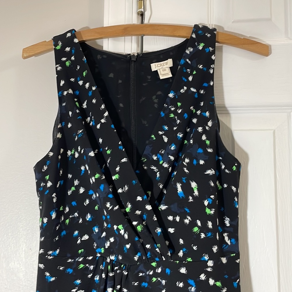 J Crew Black Dress - Size 00
